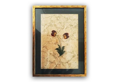 Ebru, Menekşe Buketi (2’li), S.Özçimi. Koleksiyon - E1821 