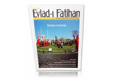 Edirne Evladı Fatihan Dergisi - 052018