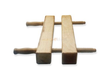 Ahşap Kitap Restorasyon Mengenesi (Book Binding Press) Özel Yapım - NKBP2  