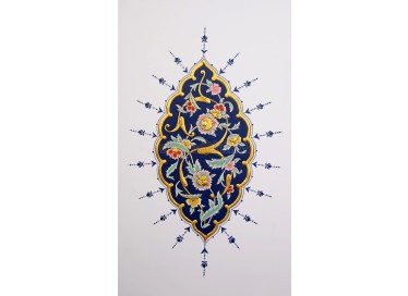 ' Nefes ' Kalemişi Tablo - Orjinal 210821