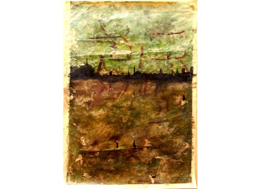 Look inside. Abstract  (36x46cm) - 199013