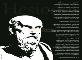 Hesiodos Tasarım Pano (Ahşap)