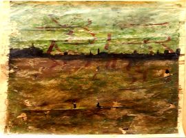 Look inside. Abstract  (36x46cm) - 199013