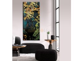 Deep Horizon / Derin Ufuk.Abstact Tuval Resim | Resim üzerine karalama