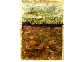 Look inside. Abstract  (36x46cm) - 199013